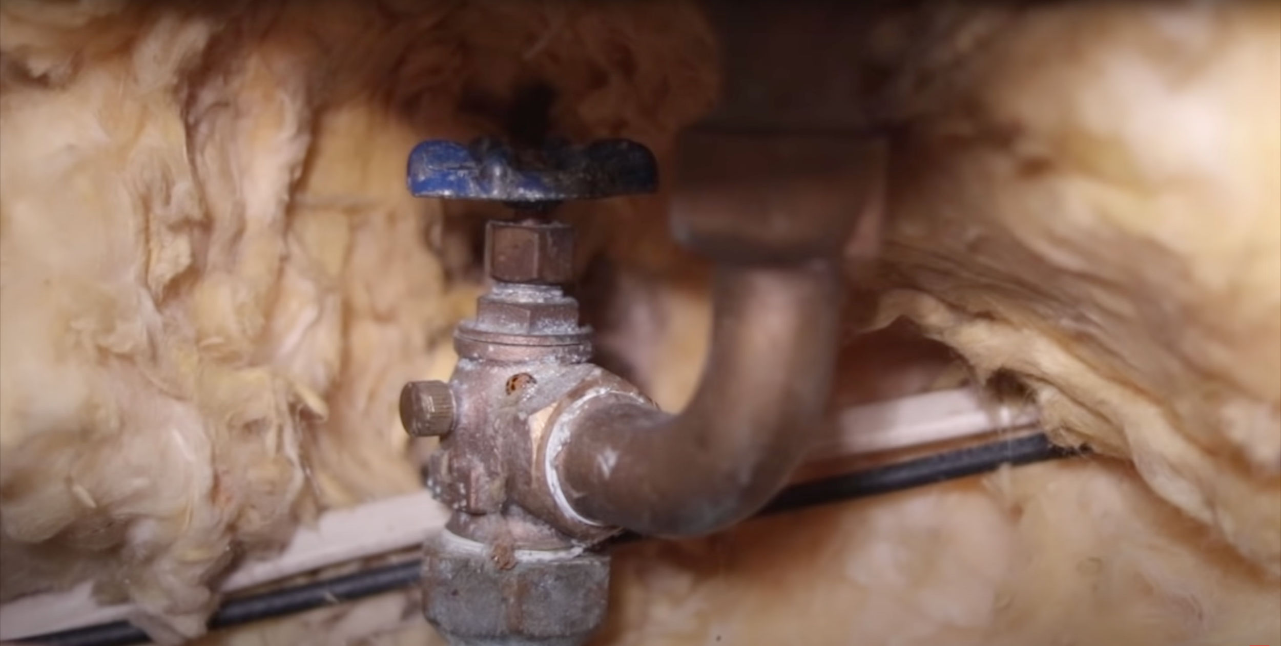Always remember to turn off the water before removing the old spigot. 