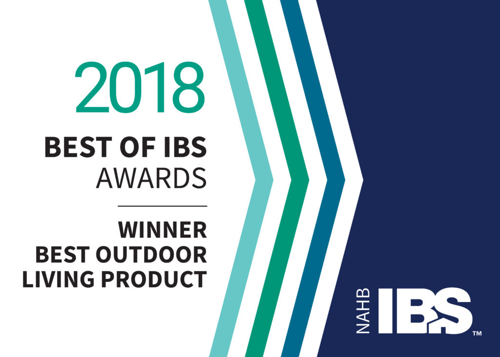 Best of IBS 2018 Builders Show Award Winner - Aquor
