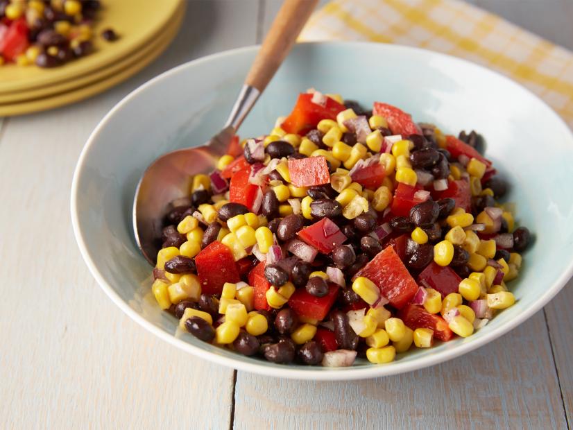 Rachael Ray's Black Bean and Corn Salad.