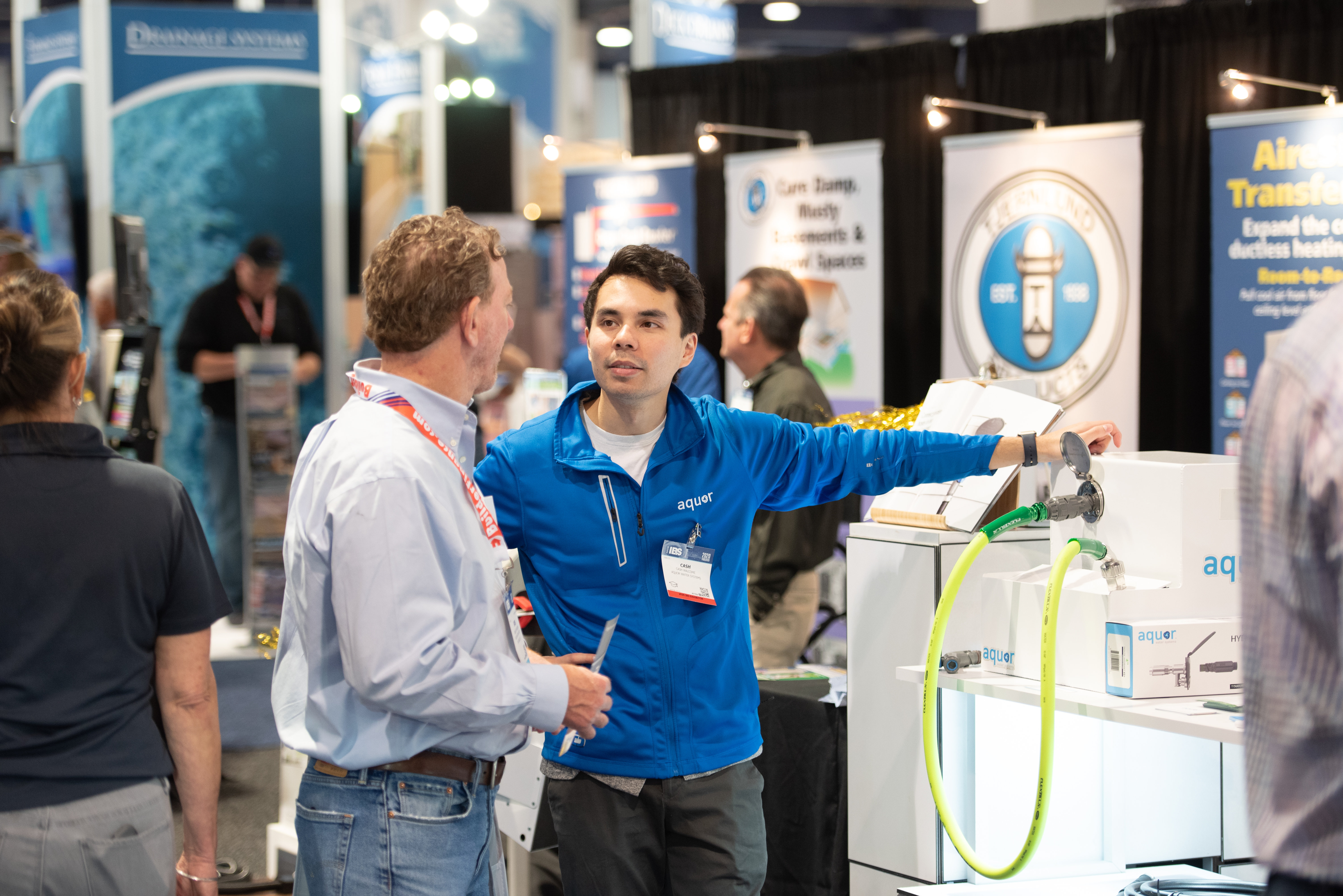 Aquor Water Systems IBS 2020 Booth