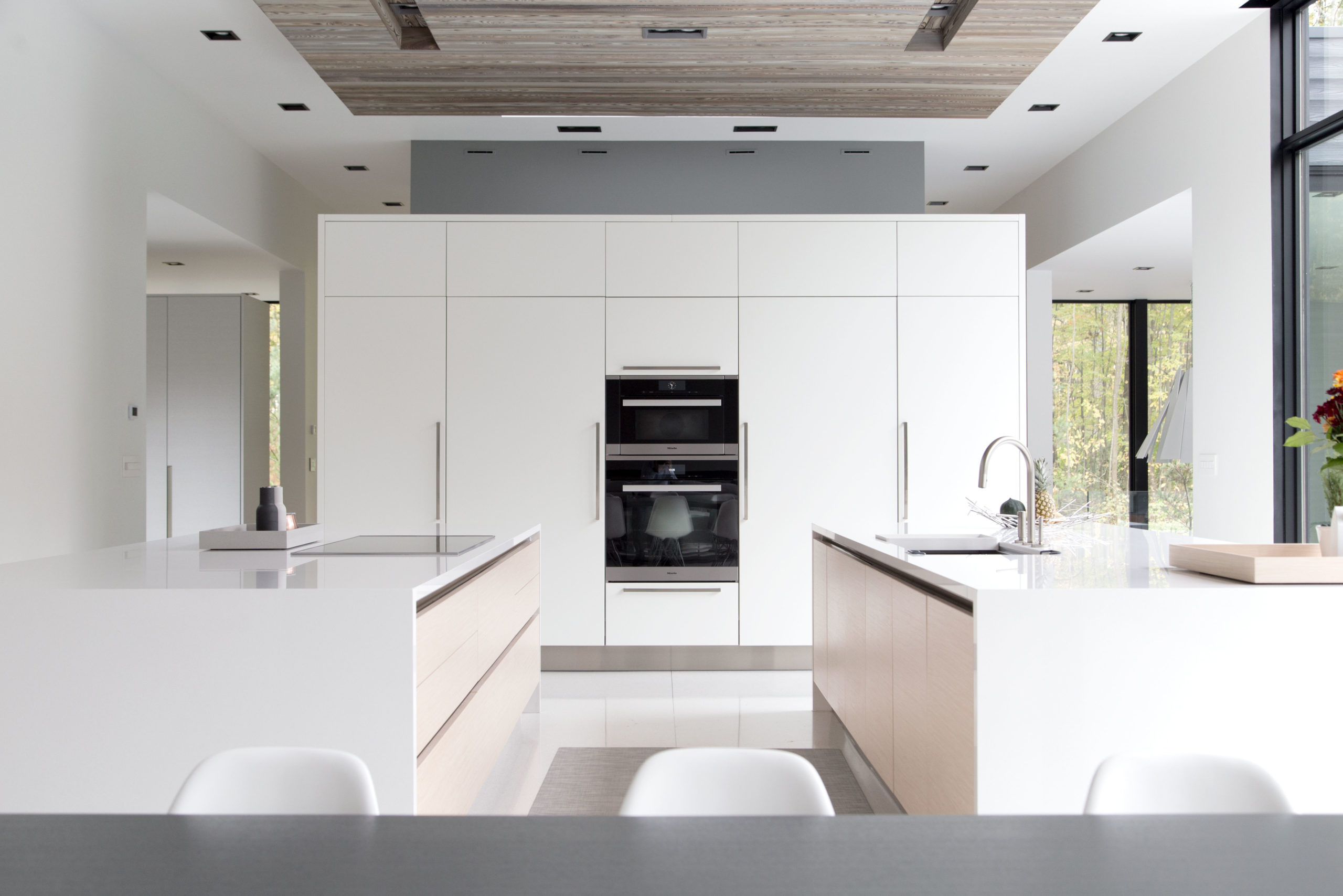Clean modern kitchen