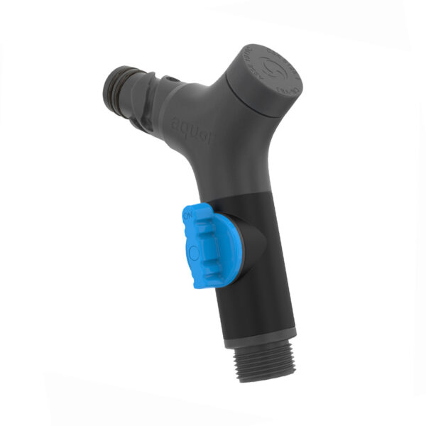 Comfort Grip Hose Connector for Aquor with Vacuum-Breaker