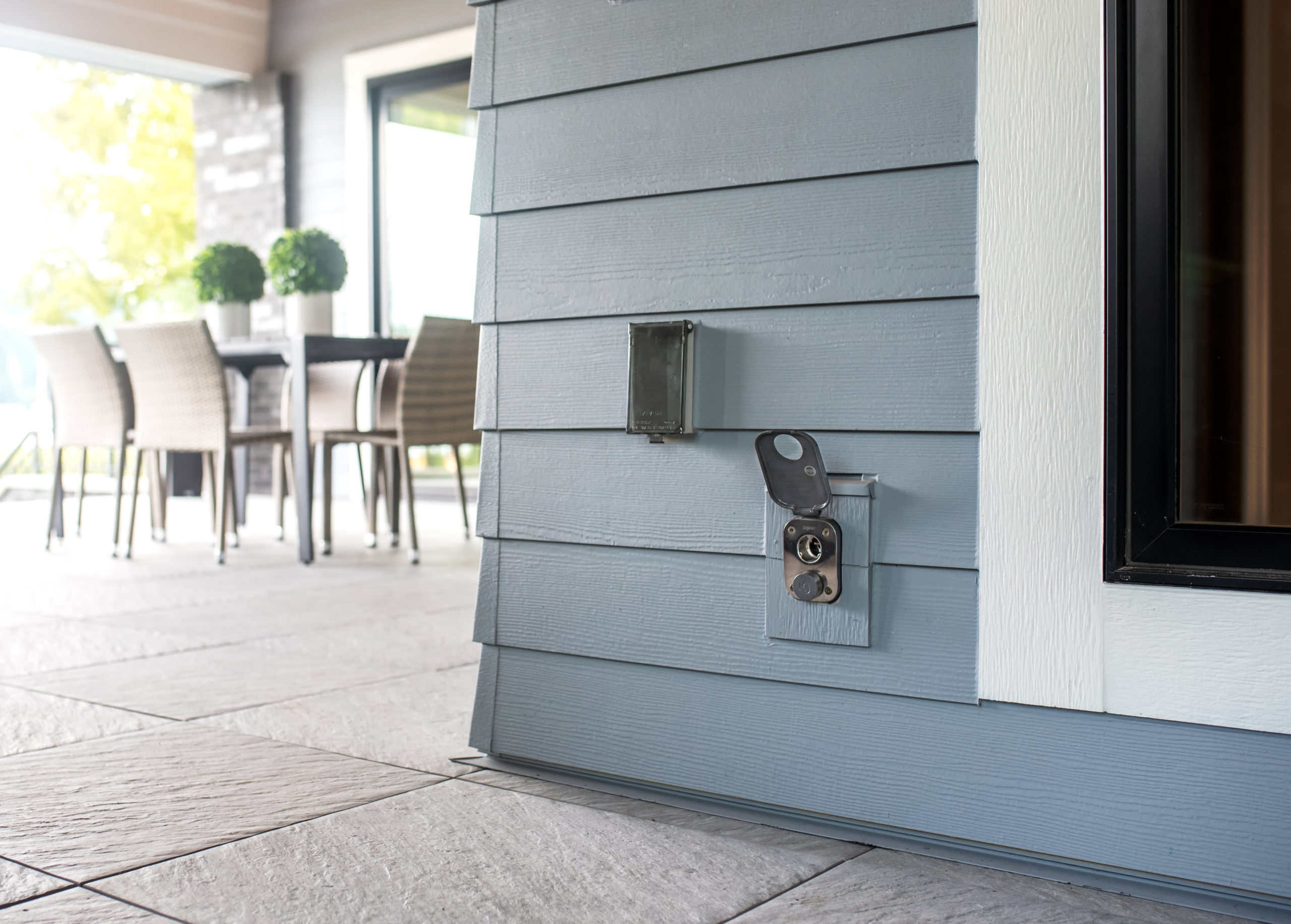 Aquor Modern Outdoor Faucet