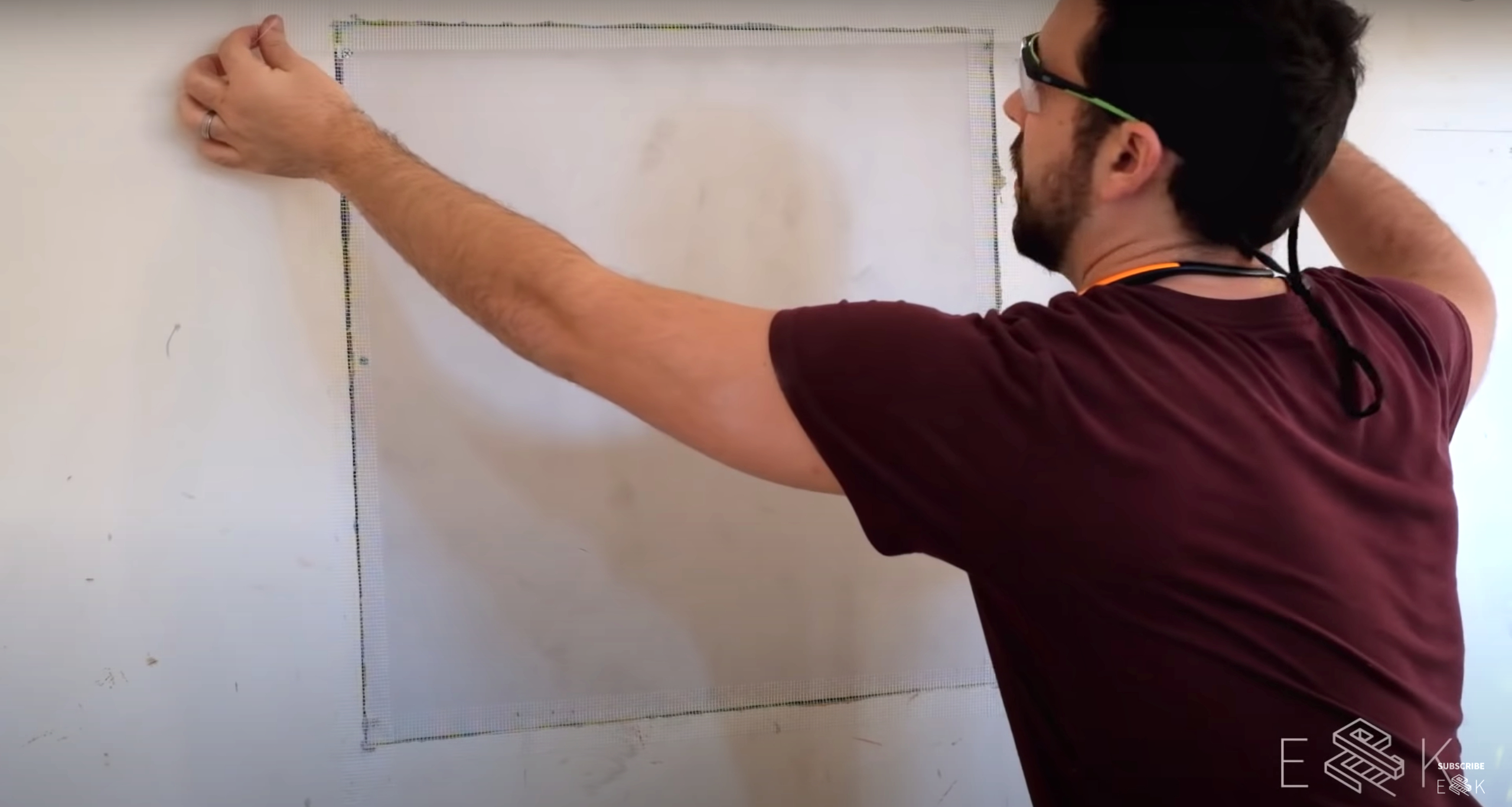 EvanAndKatelyn Mesh Tape Patch Drywall