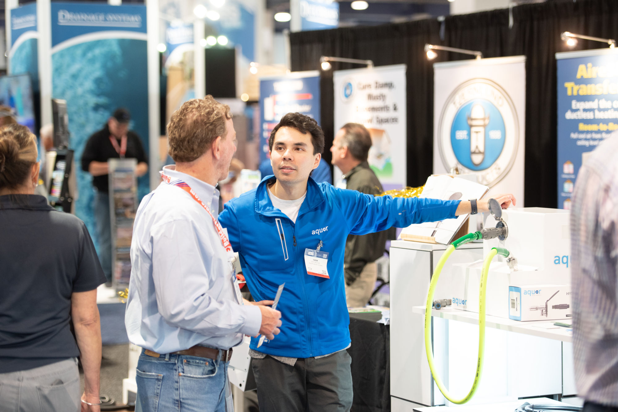 Aquor Water Systems International Builders Show Orlando 2022