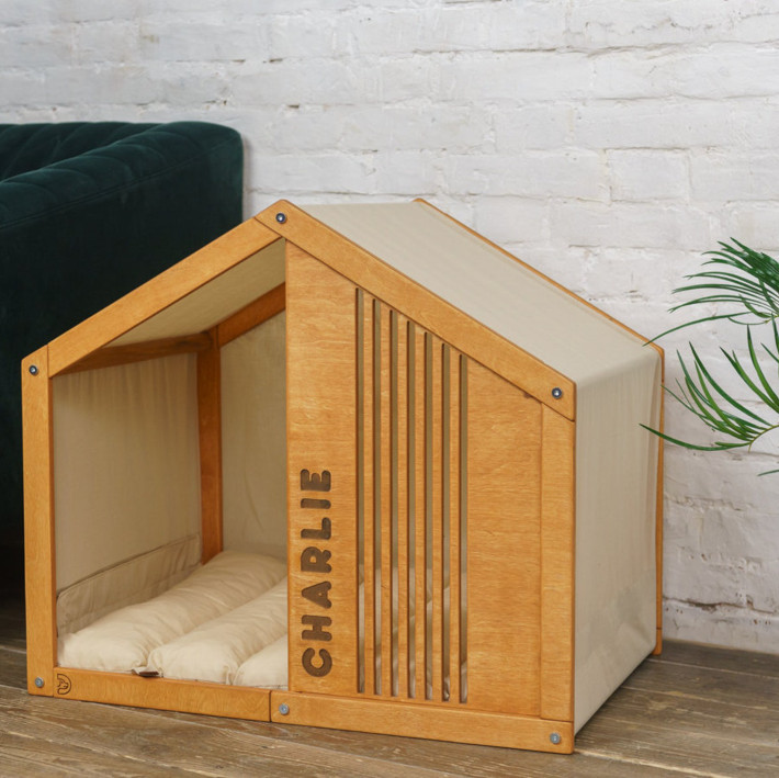 Custom Modern Dog House