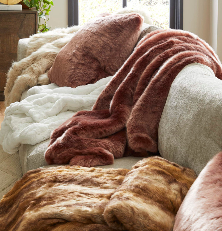 Neiman Marcus Couture Collection Throw