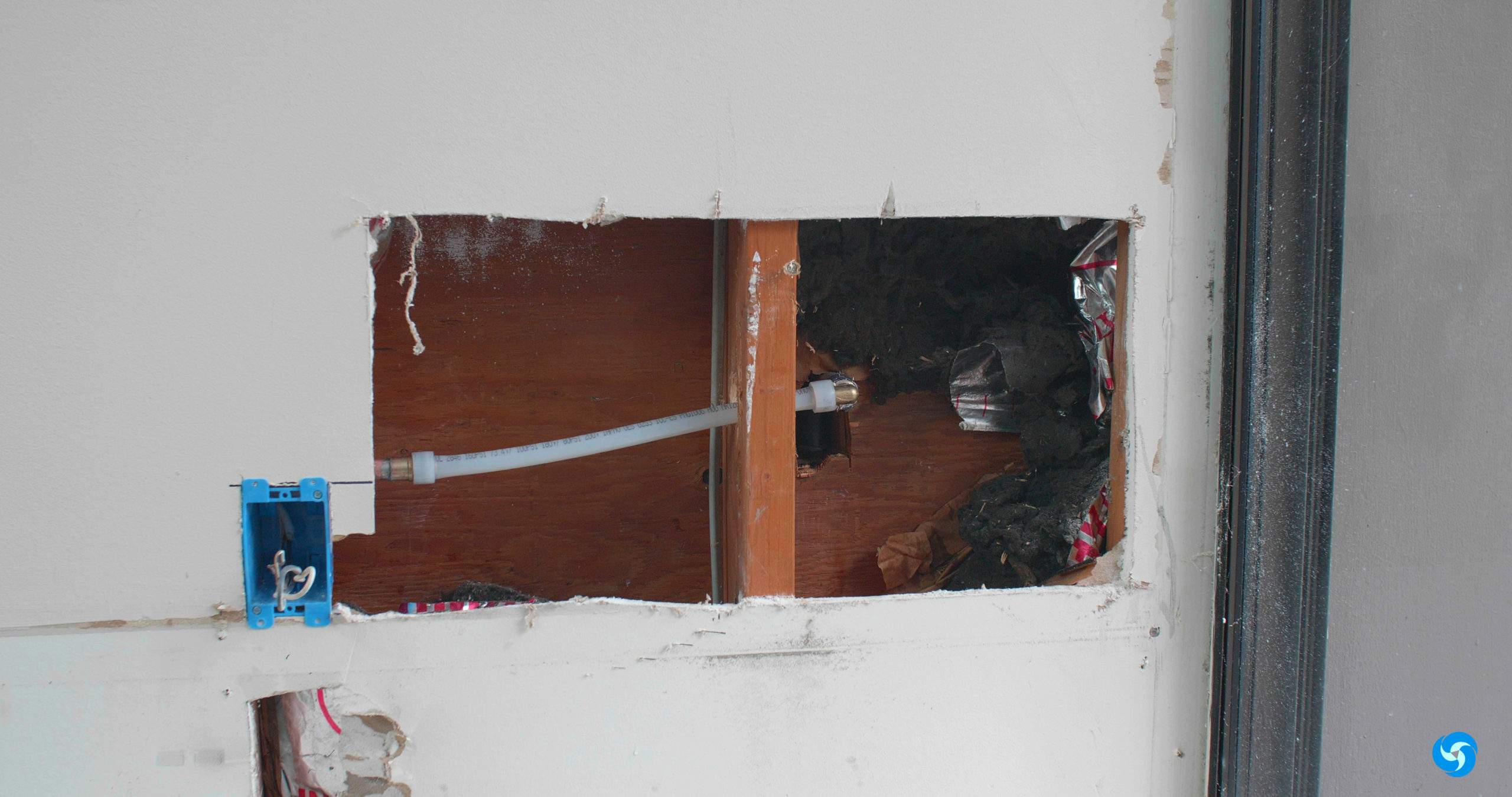 PEX to copper plumbing