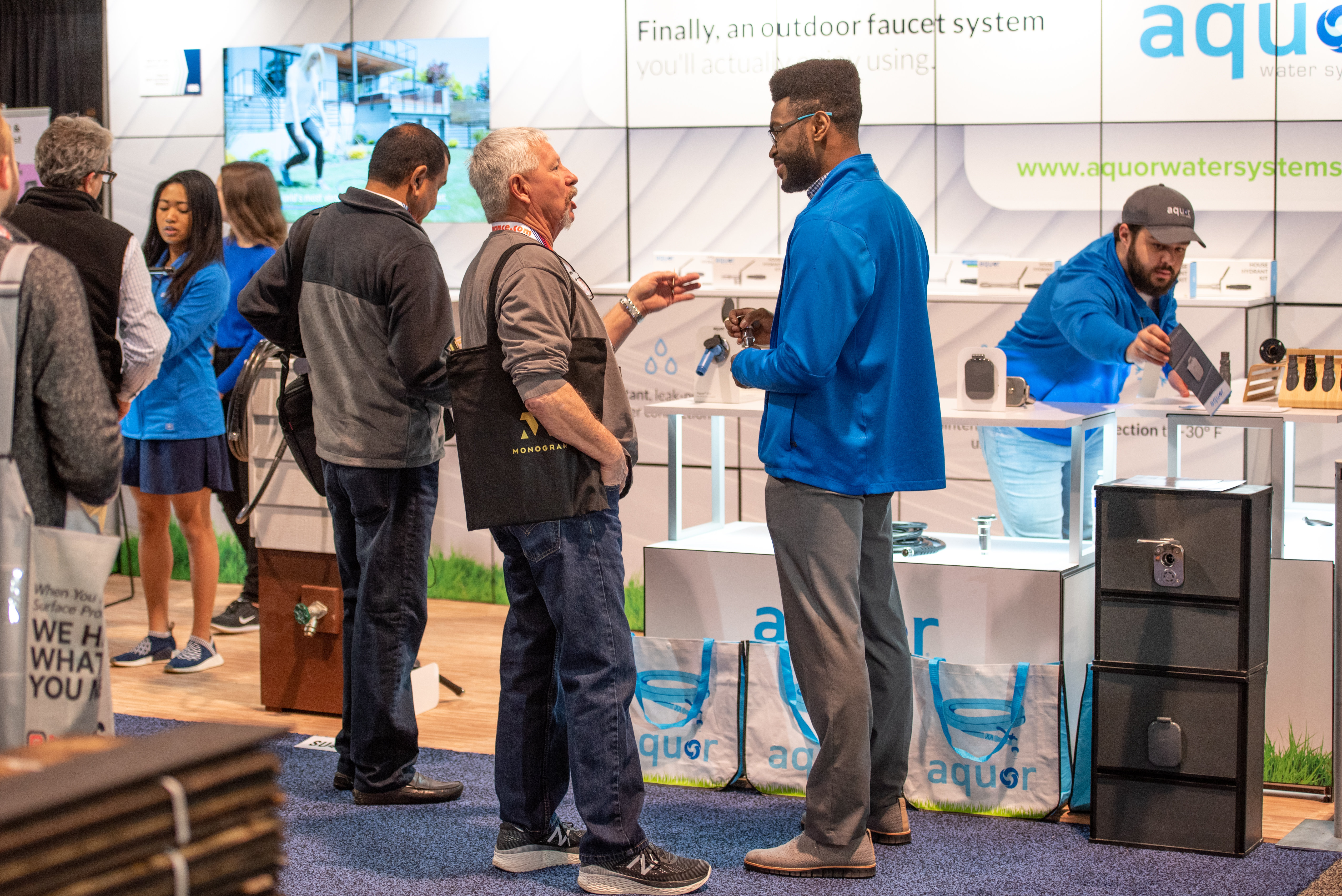 Aquor Water Systems IBS 2020 Booth