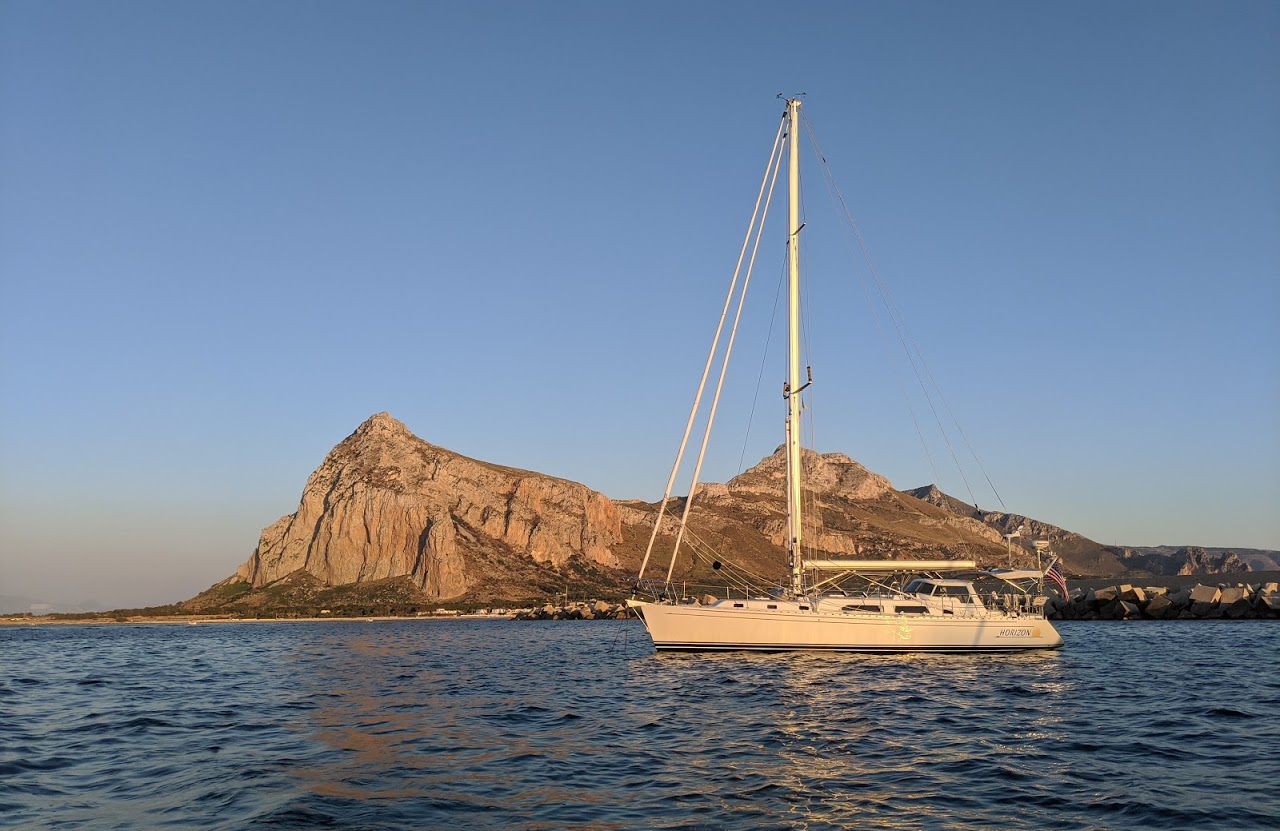 Sicily Horizon Outbound Sailboat