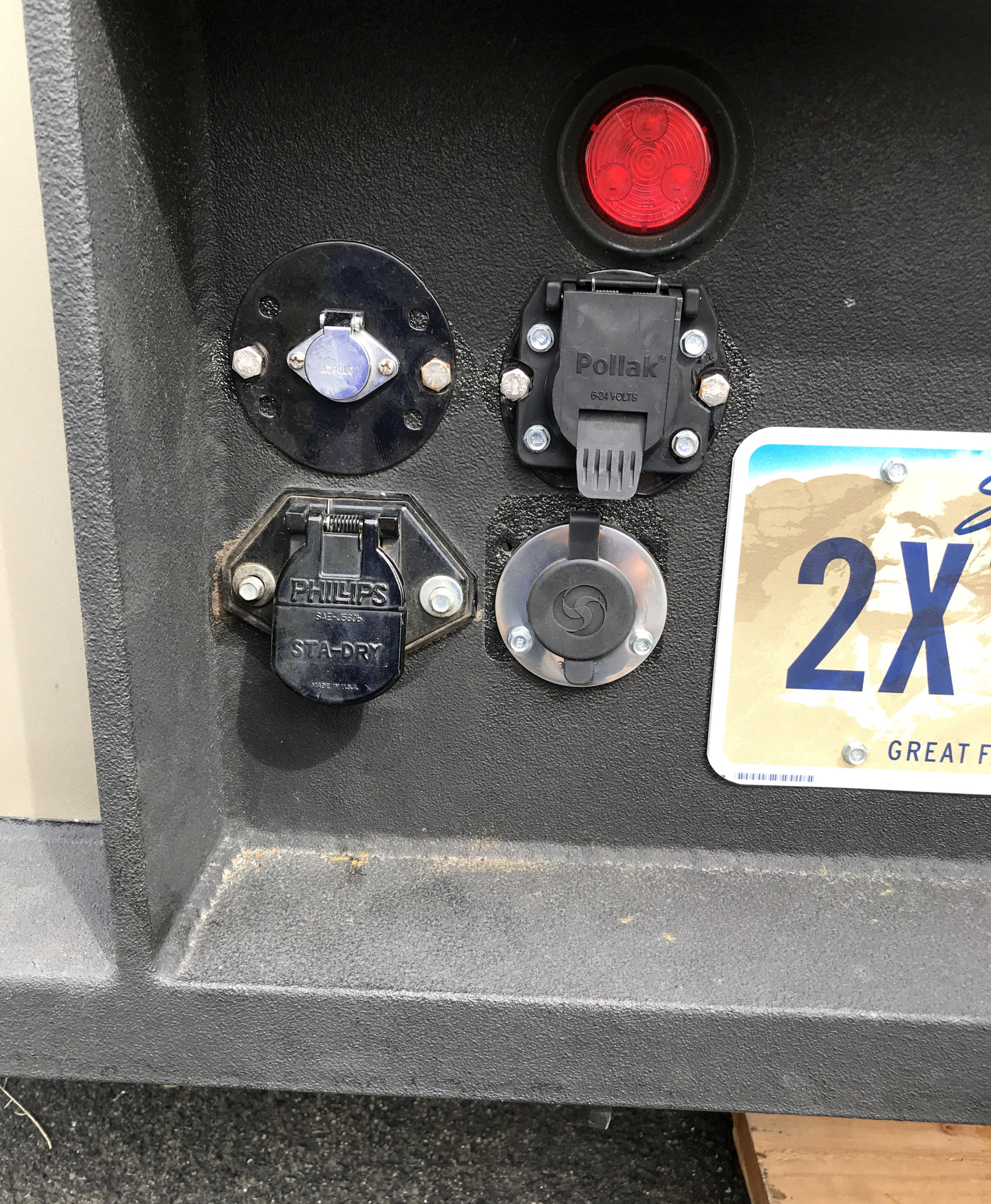 Aquor RV City Water Inlet