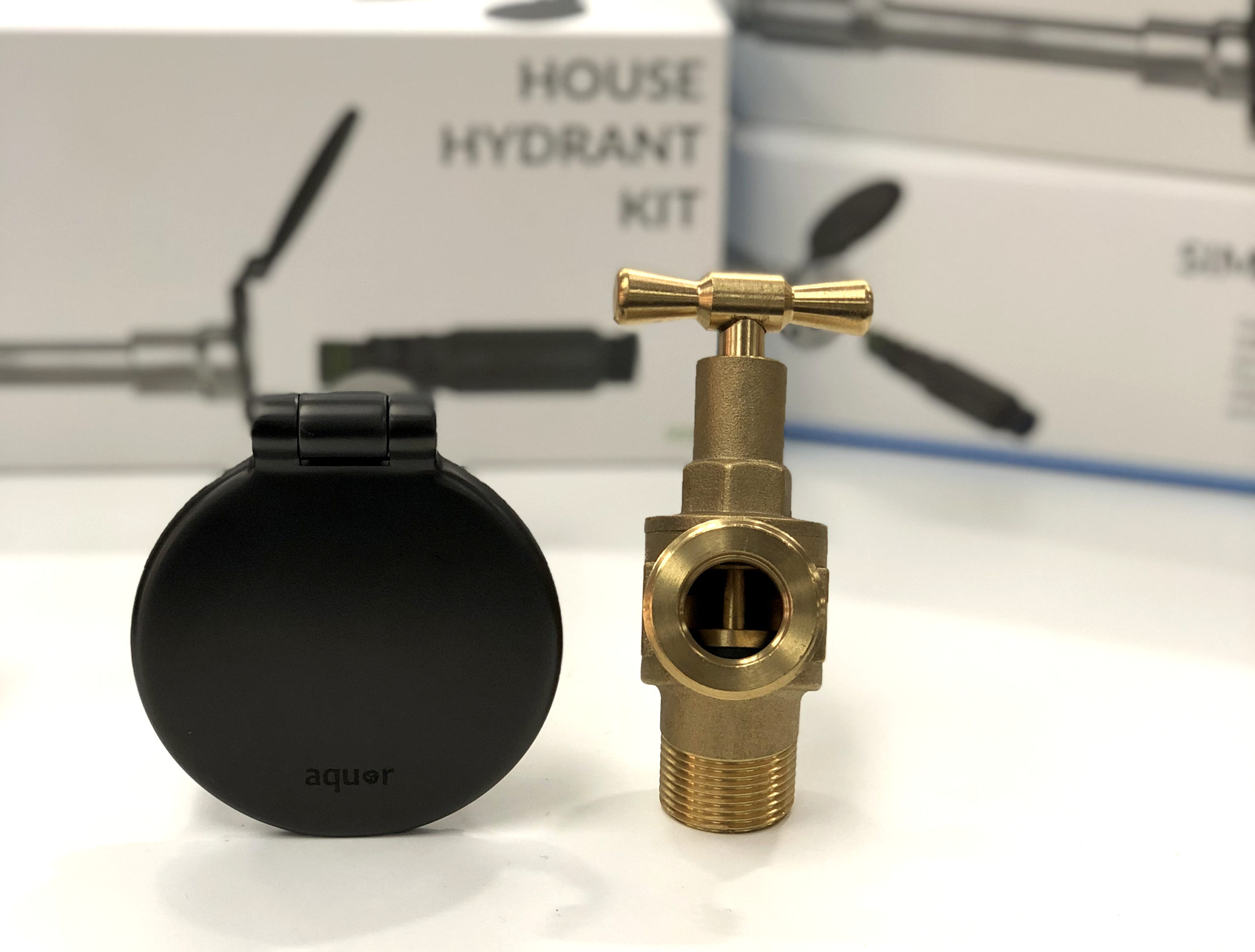 Aquor House Hydrant vs standard brass sillcock