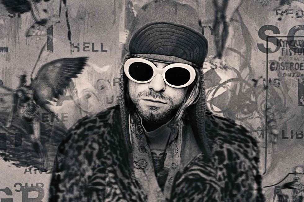 Kurt Cobain Montage of Heck documentary
